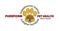 PureForm Pet Health coupons